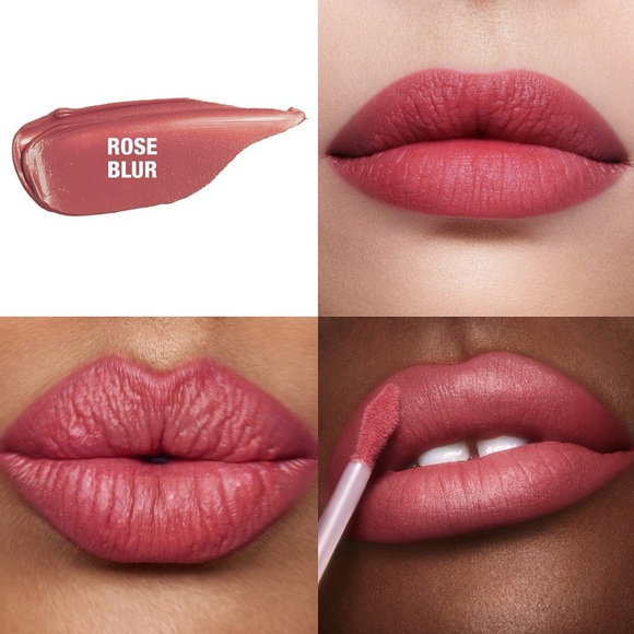 🌹Charlotte Tilbury Airbrush Flawless Matte Lip Blur Liquid Lipstick - Rose Blur - Picture 2 of 7